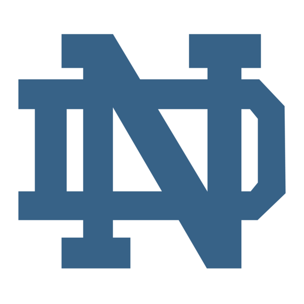 Notre Dame Fighting Irish Logo PNG Vector