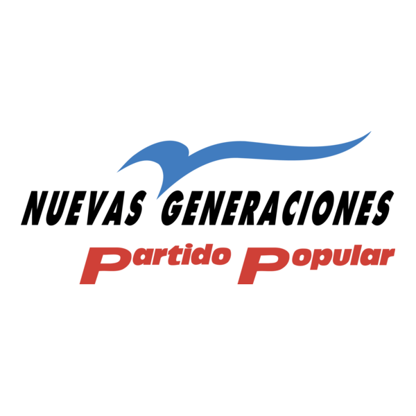 Nuevas Generaciones del Partido Popular Logo PNG Vector