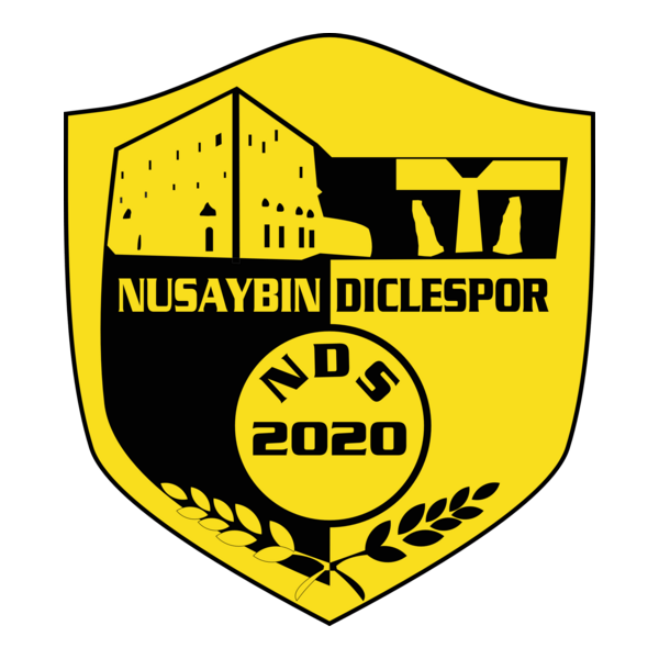 Nusaybin Diclespor Logo PNG Vector