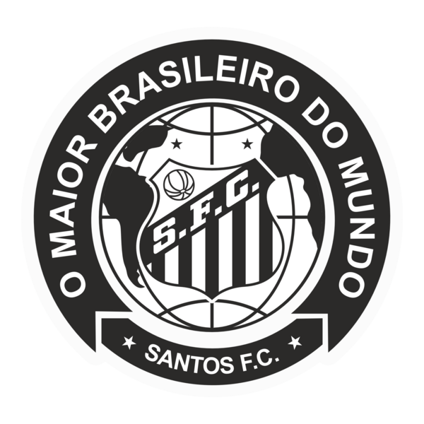 O Maior Brasileiro do Mundo - Santos FC Logo PNG Vector
