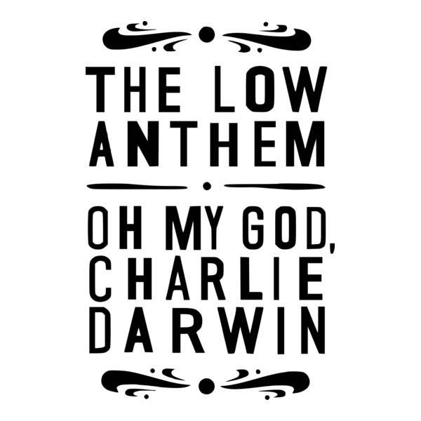 Oh My God, Charlie Darwin Logo PNG Vector