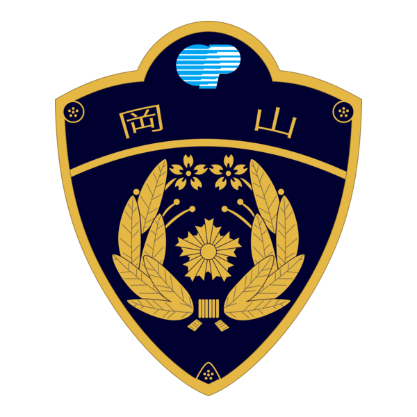 Okayama pref.police Logo PNG Vector