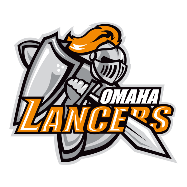 Omaha Lancers Logo PNG Vector