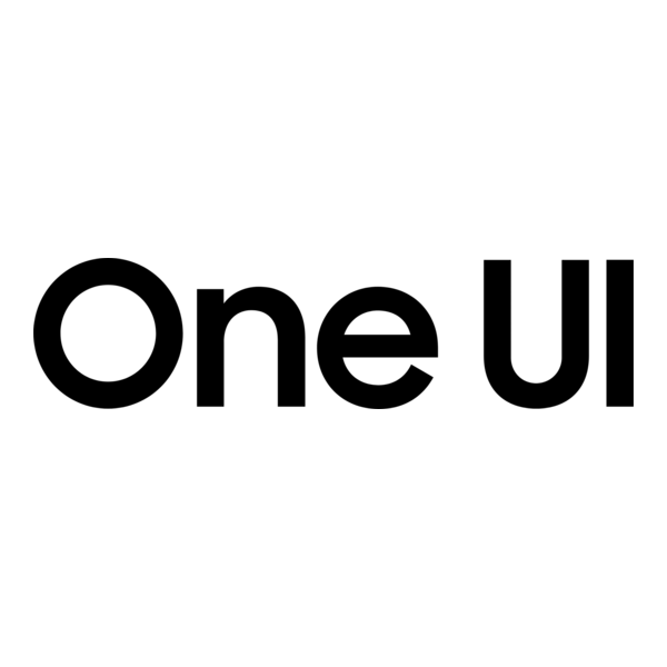 One UI Logo PNG Vector