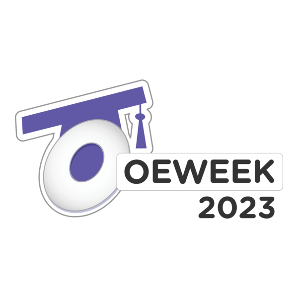 Open Education Week 2023 Logo PNG Vector