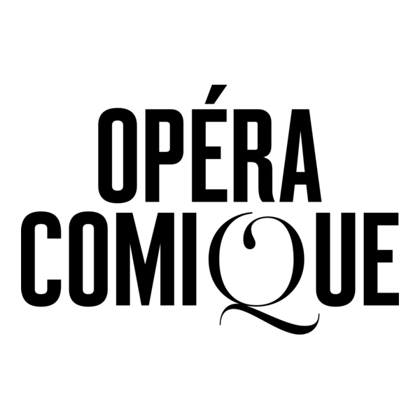 Opéra Comique Logo PNG Vector