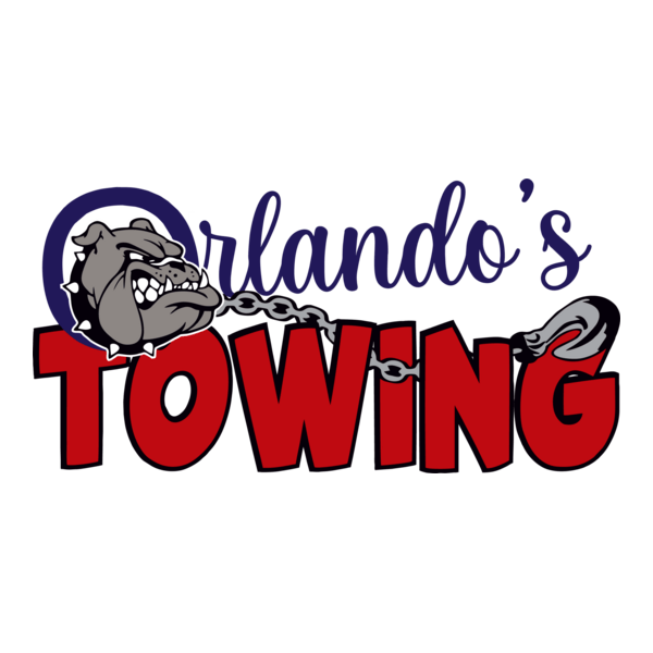 Orlando's Towing Logo PNG Vector