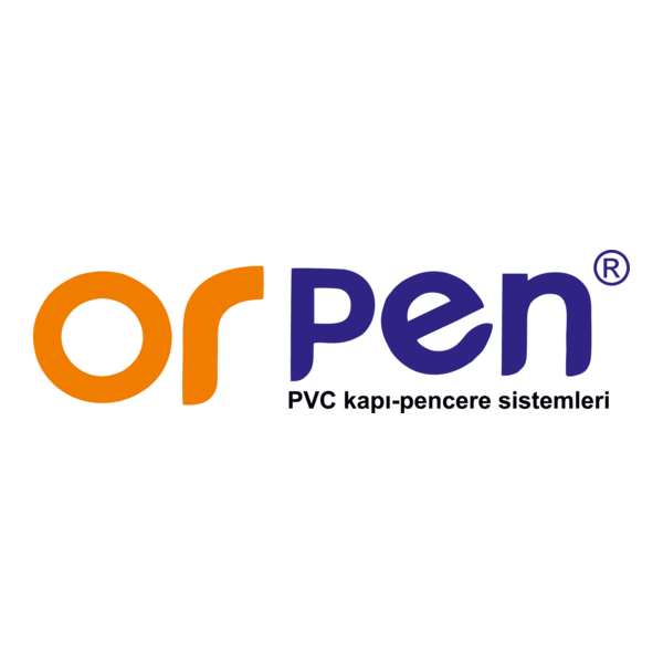orpen pvc kapı pencere Logo PNG Vector