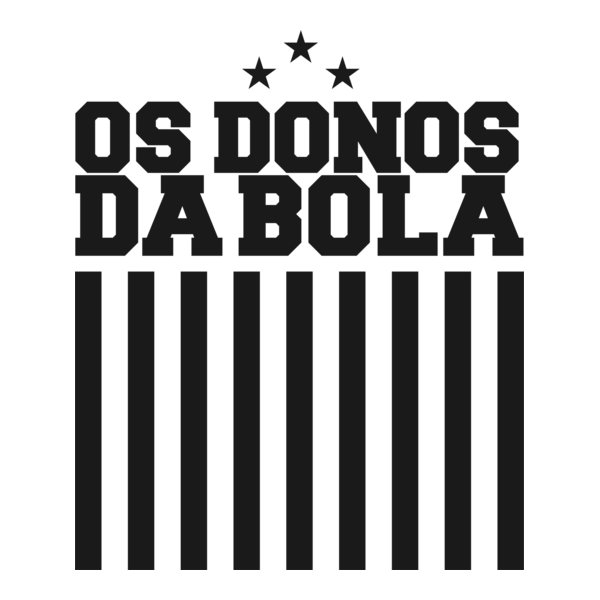 OS DONOS DA BOLA Logo PNG Vector