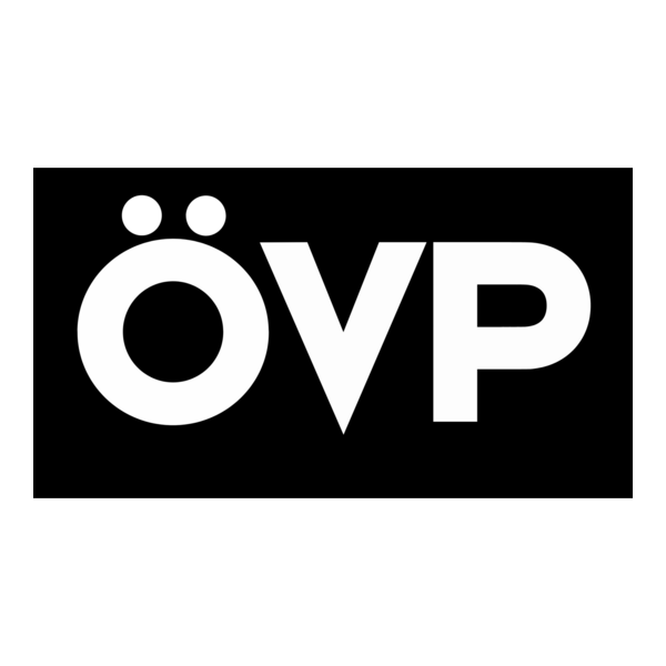 Österreichischen Volkspartei Logo PNG Vector