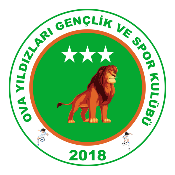 Ova Yıldızları Gençlikspor Logo PNG Vector