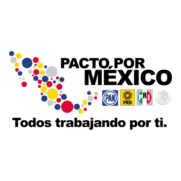 Pacto Por Mexico Logo PNG Vector