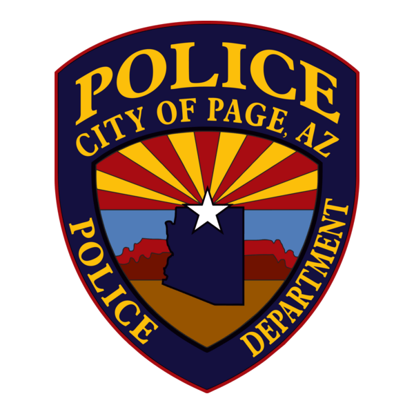 Page Police Logo PNG Vector