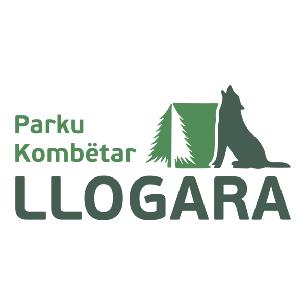 Parku Kombëtar Llogara Logo PNG Vector