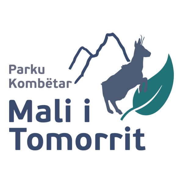 Parku Kombëtar Mali i Tomorrit Logo PNG Vector