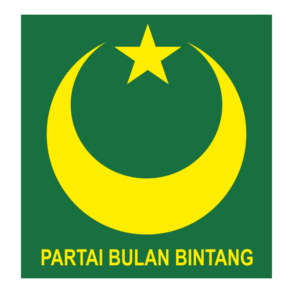 PARTAI BULAN BINTANG Logo PNG Vector