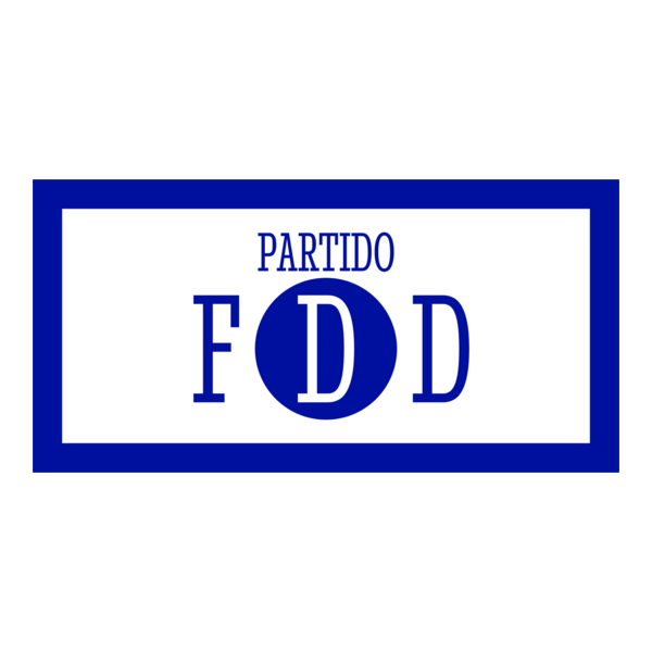 Partido Fuerza Democrática Desamparadeña Logo PNG Vector