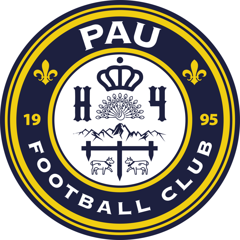 Pau FC Logo PNG Vector