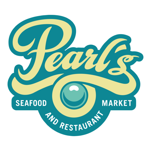 Pearl's Seafood Market Logo PNG Vector
