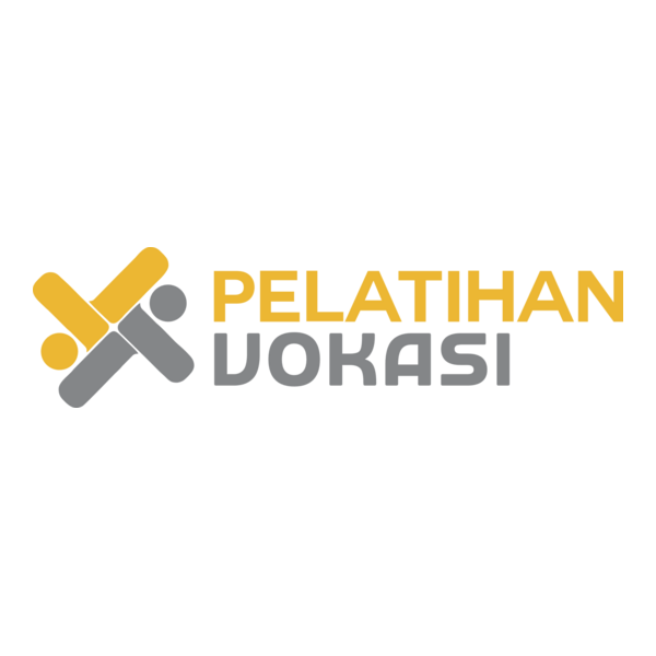 Pelatihan Vokasi Logo PNG Vector