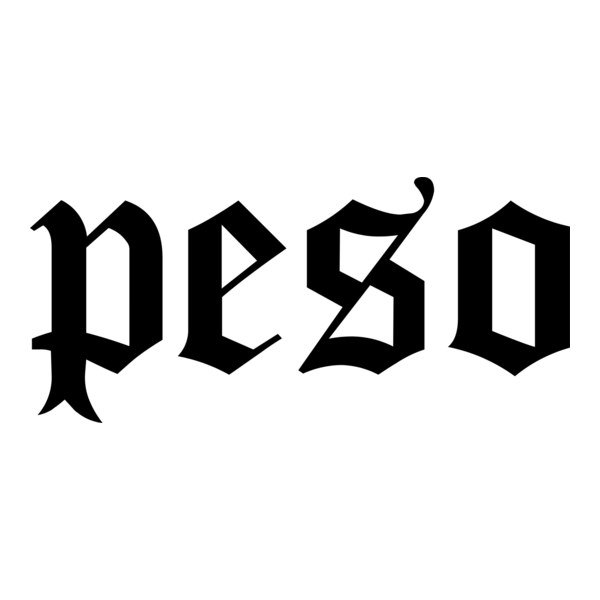 Peso Logo PNG Vector