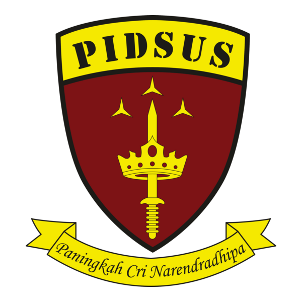 Pidsus Paningkah Cri Narendradhi Logo PNG Vector