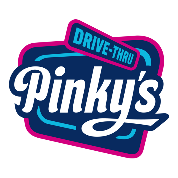 Pinky's Drive Thru Logo PNG Vector