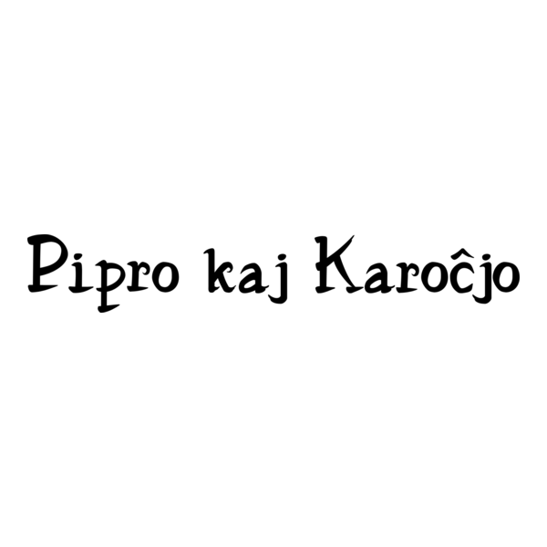 Pipro kaj Karoĉjo Logo PNG Vector