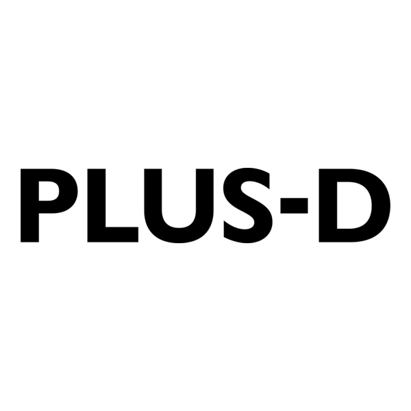 PLUS-D Logo PNG Vector