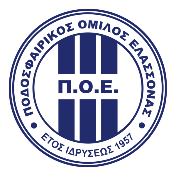 PO Elassona Logo PNG Vector