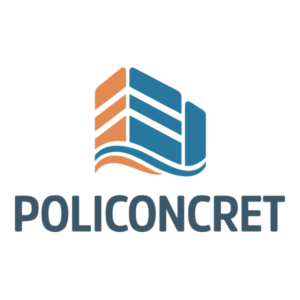 POLICONCRET Logo PNG Vector