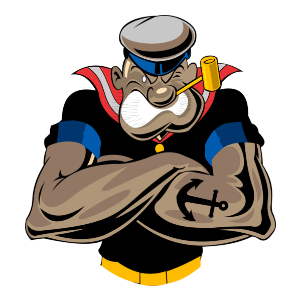 Popeye remaster Logo PNG Vector