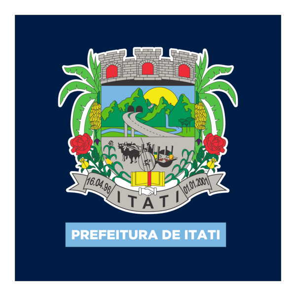 Prefeitura de Itati Logo PNG Vector