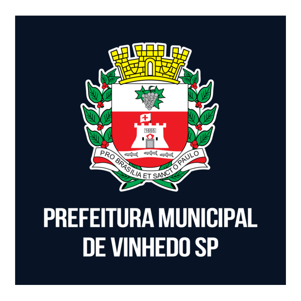 Prefeitura de Vinhedo Logo PNG Vector