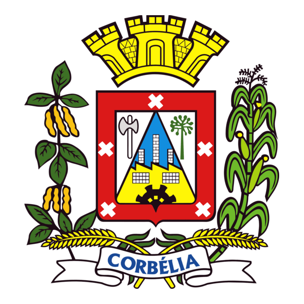 Prefeitura Municipal de Corbélia Logo PNG Vector
