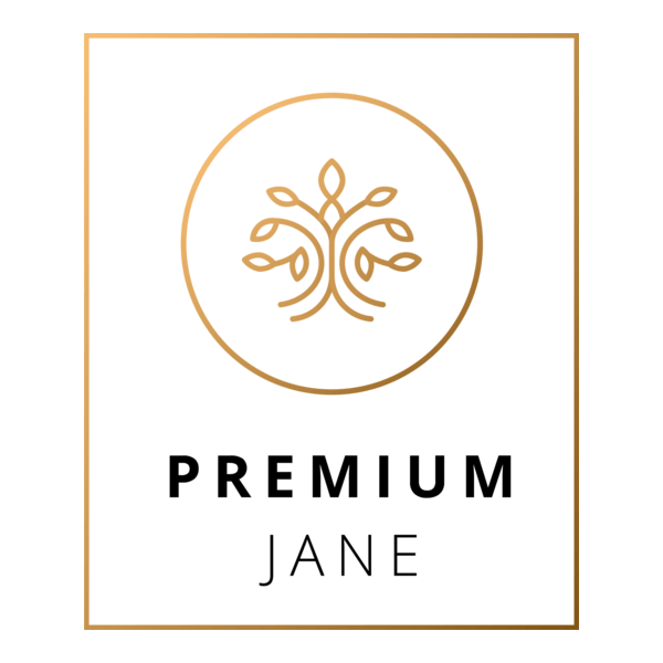 Premium Jane Logo PNG Vector