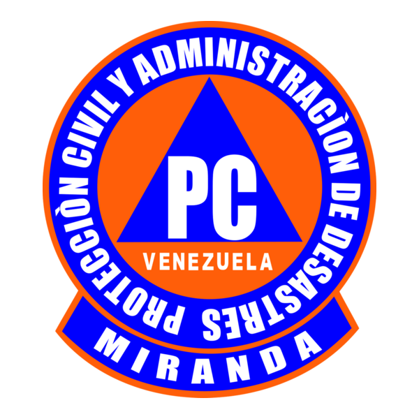 Protección Civil Miranda Logo PNG Vector