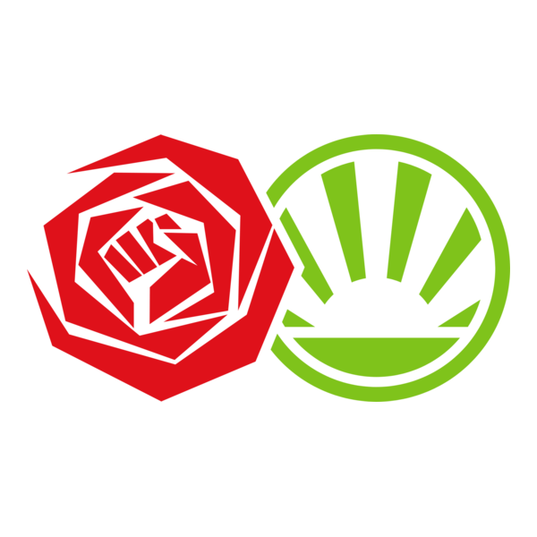 PvdA–GroenLinks Logo PNG Vector