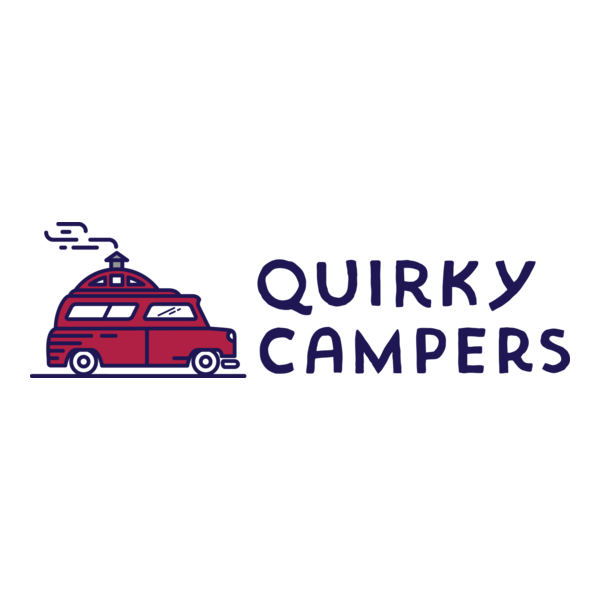 Quirky Campers Logo PNG Vector