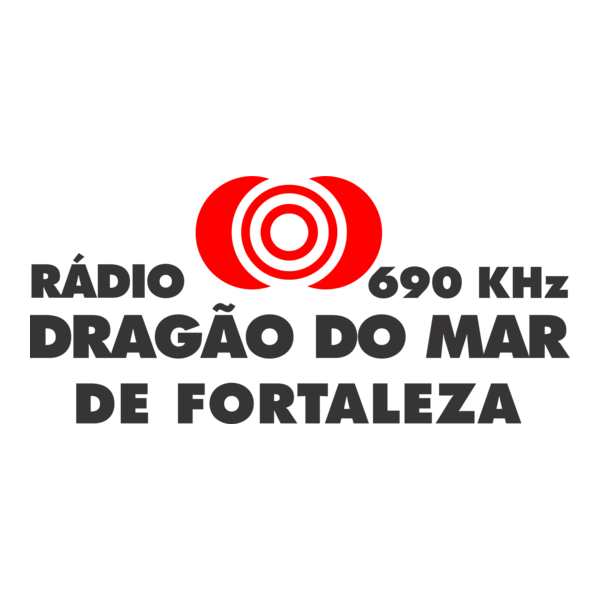 Rádio Dragão do Mar - Fortaleza - CE - Brasil Logo PNG Vector