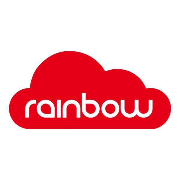 Rainbow Logo PNG Vector