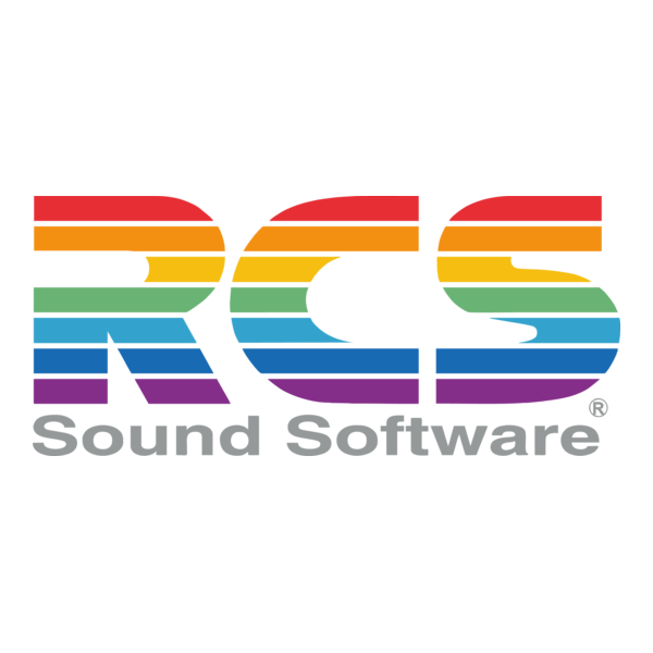 RCS Sound Software Logo PNG Vector