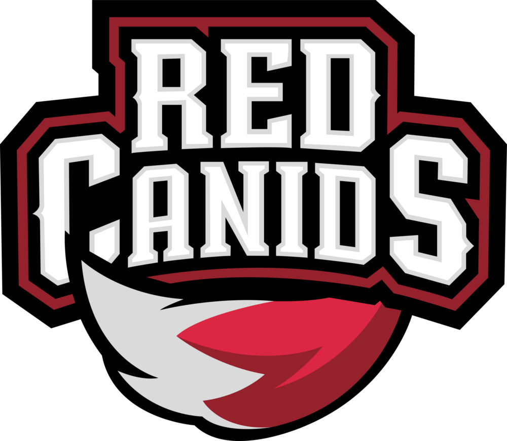 RED Canids Logo PNG Vector