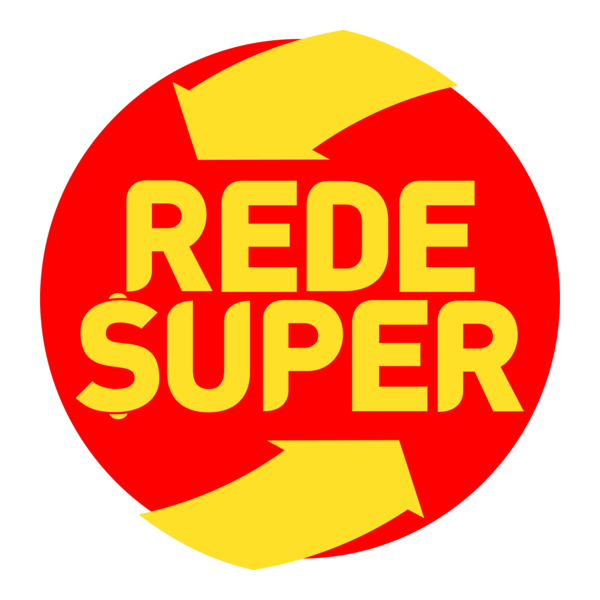 REDE SUPER SUPERMERCADOS Logo PNG Vector