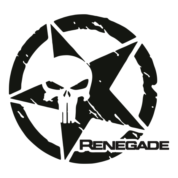 RENEGADE JUSTICEIRO Logo PNG Vector