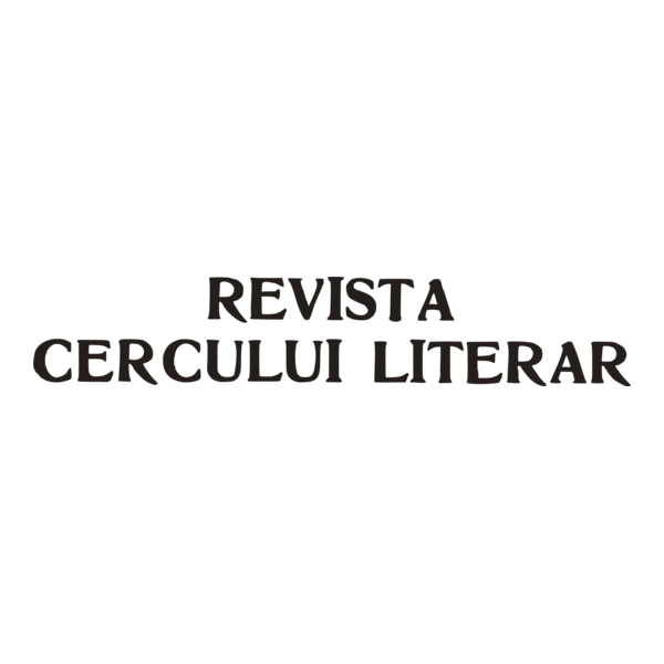 Revista Cercului Literar Logo PNG Vector