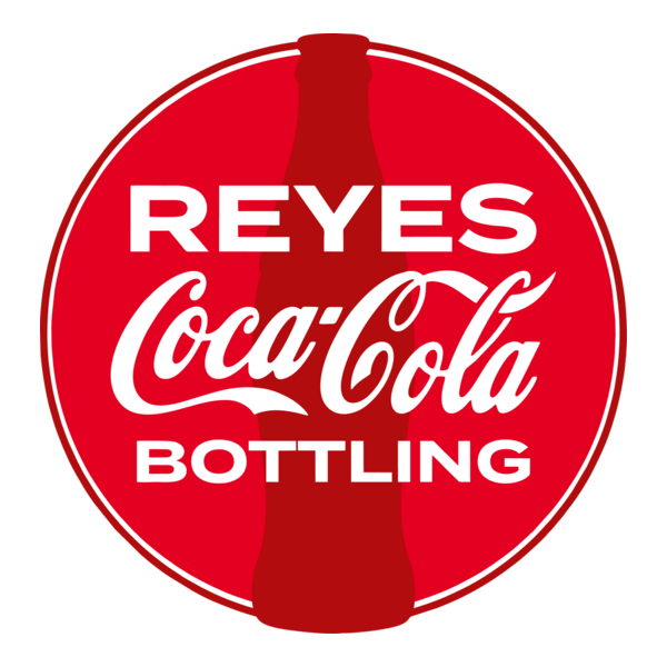 Reyes Coca-Cola Bottling Logo PNG Vector