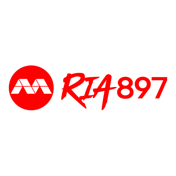 Ria 89.7FM Logo PNG Vector