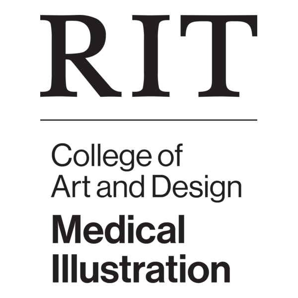 RIT 2018 CAD Medical Illustration Logo PNG Vector