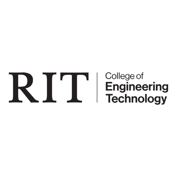 RIT College of Engineering Technology Logo PNG Vector